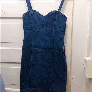 Forever 21 Denim Dress